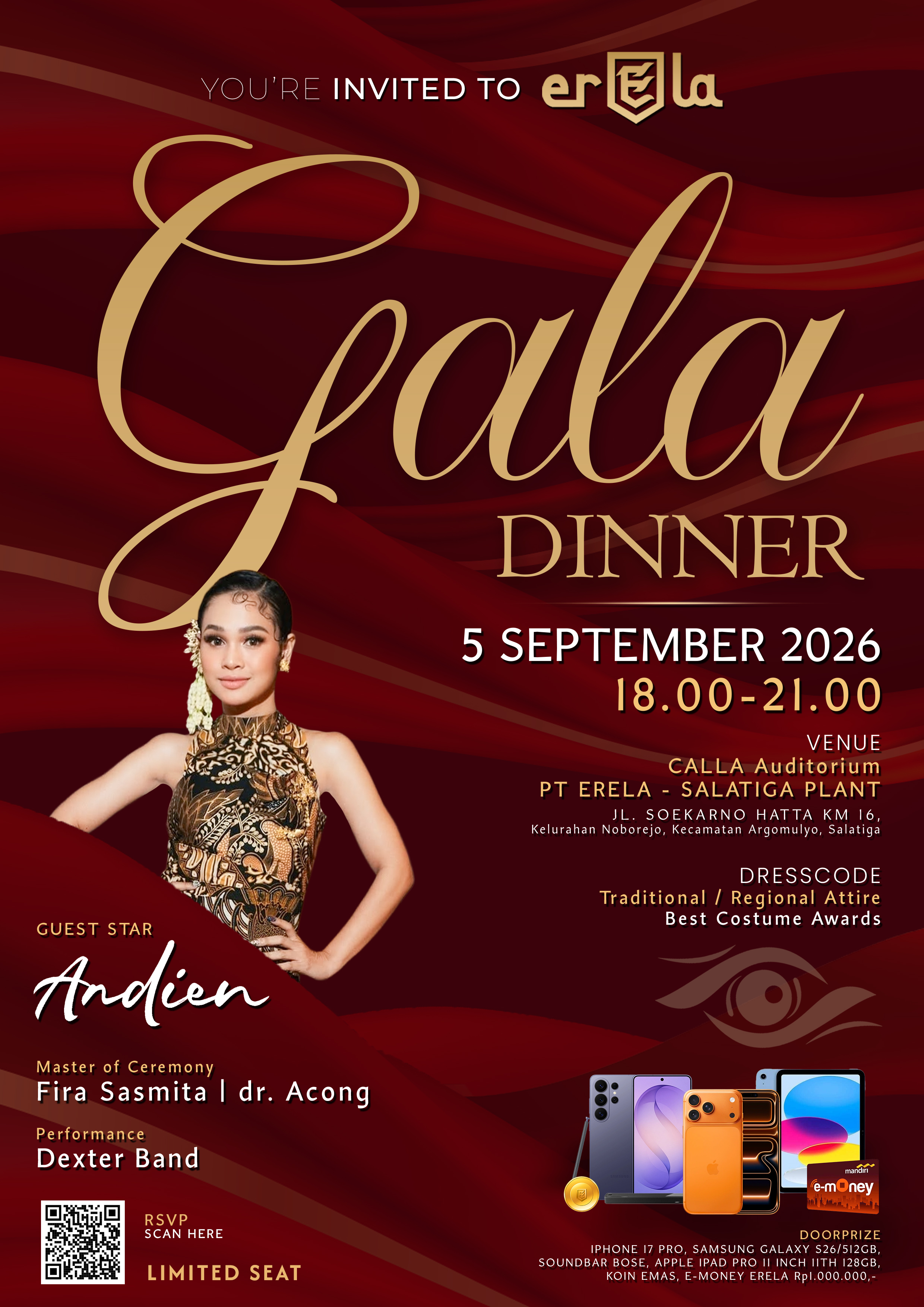GALA DINNER poster